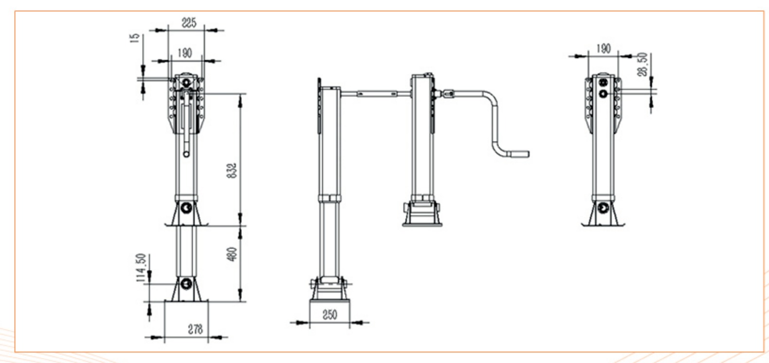 SF133N1BF-480 Dimensions
